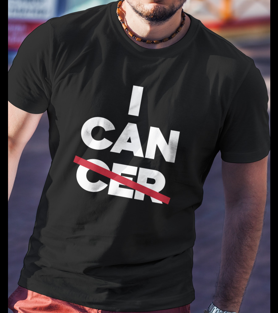 The Factory By Goldy Locks Shop I Can Cer Empowerment Message T-Shirt