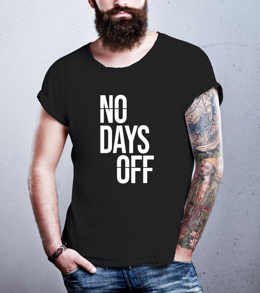 Dion Boykin No Days Off T-Shirt