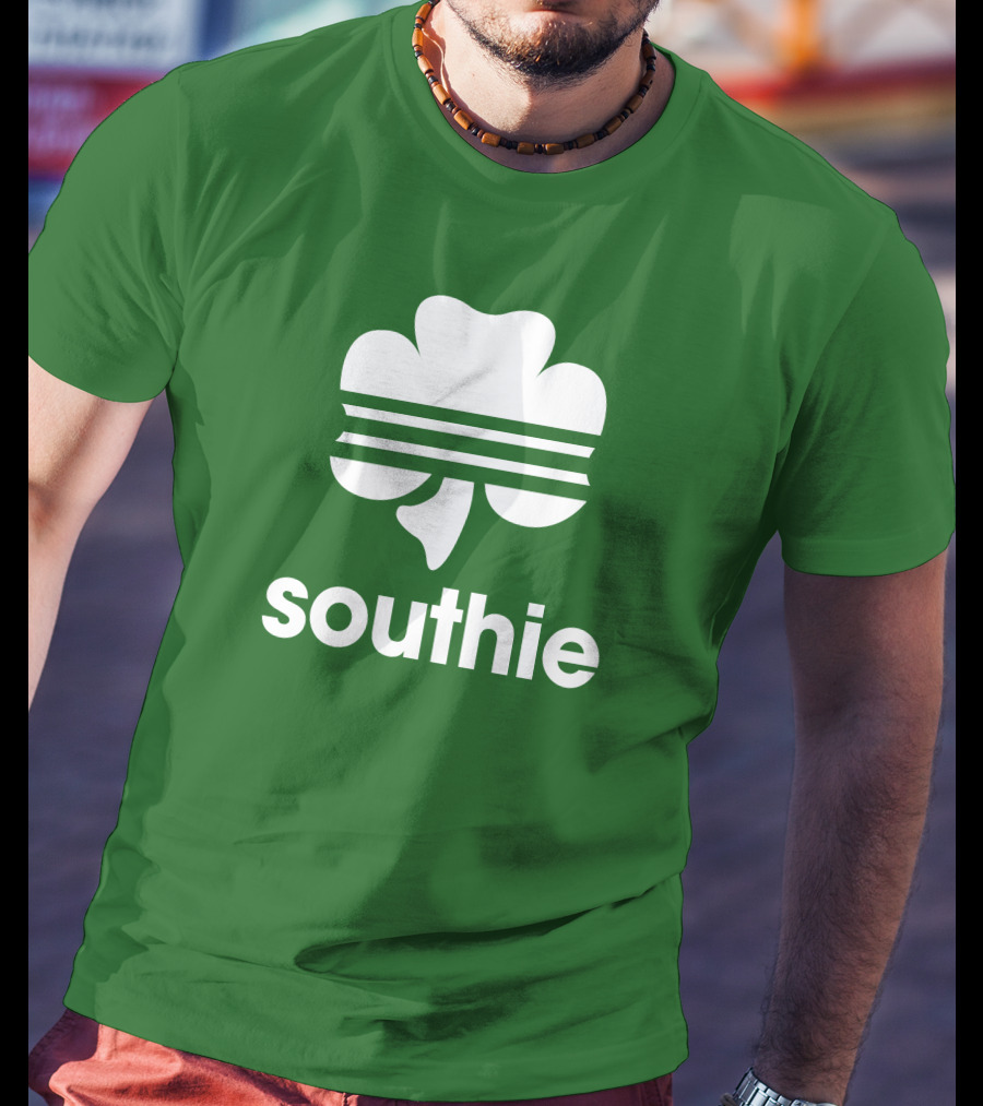 Southie Melissa Choe Celtics Shamrock T-Shirt