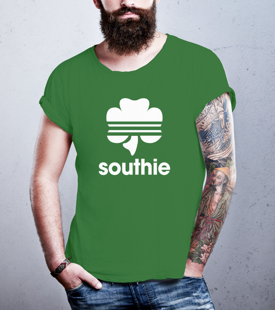 Southie Melissa Choe Celtics Shamrock T-Shirt