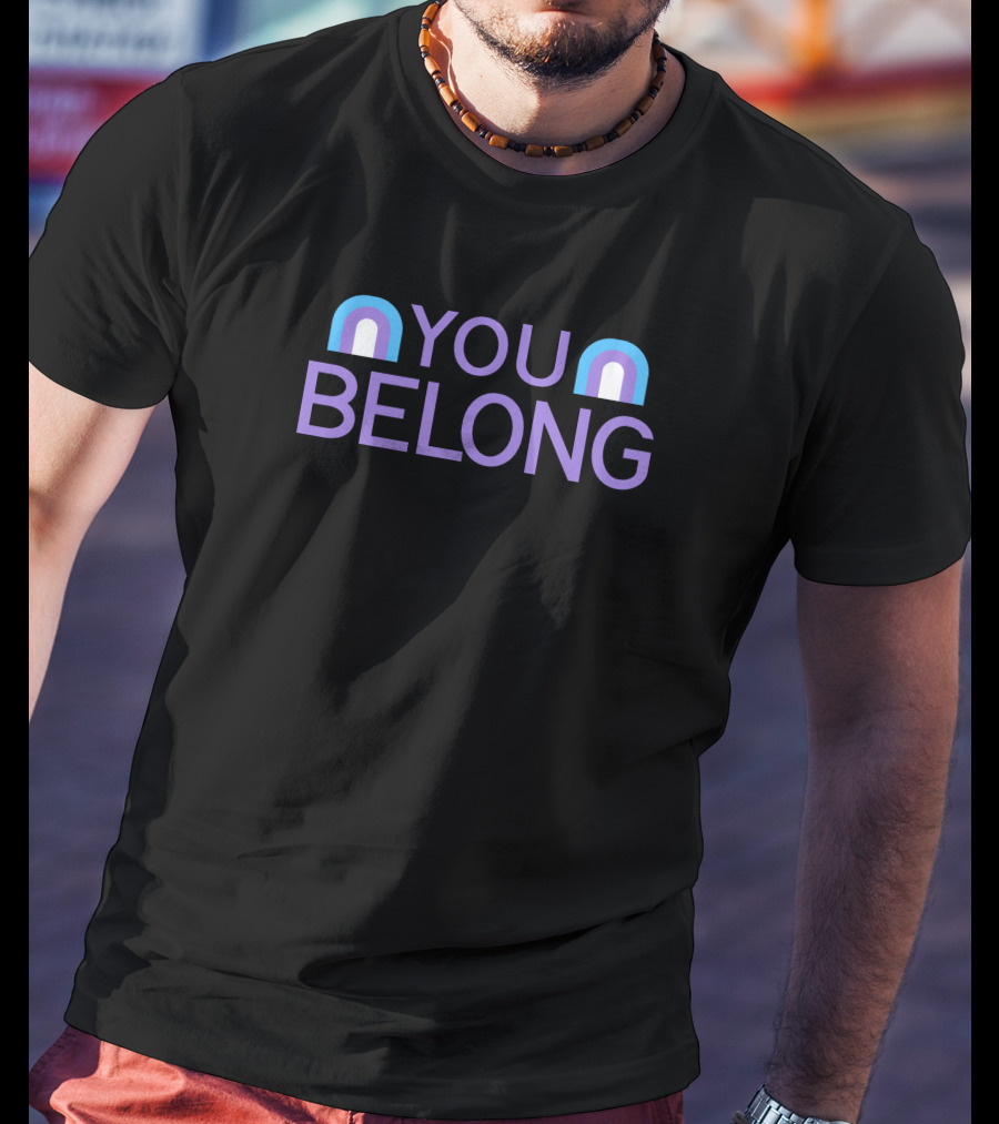 You Belong Taryn Aiken-Hiatt Spencer Cox T-Shirt