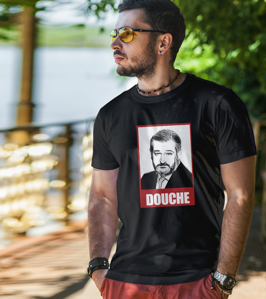 Jon Cooper Ted Cruz Douche PapaTJ2 T-Shirt