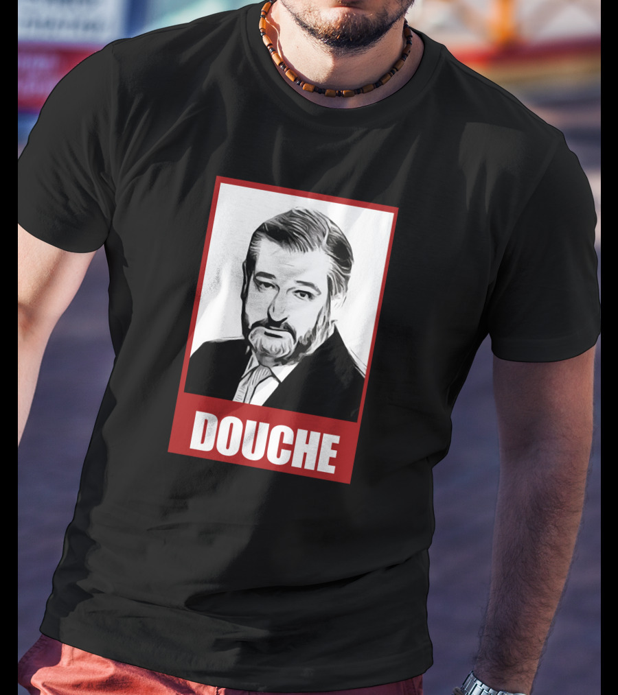 Jon Cooper Ted Cruz Douche PapaTJ2 T-Shirt