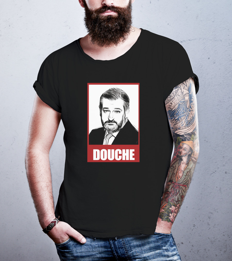 Jon Cooper Ted Cruz Douche PapaTJ2 T-Shirt