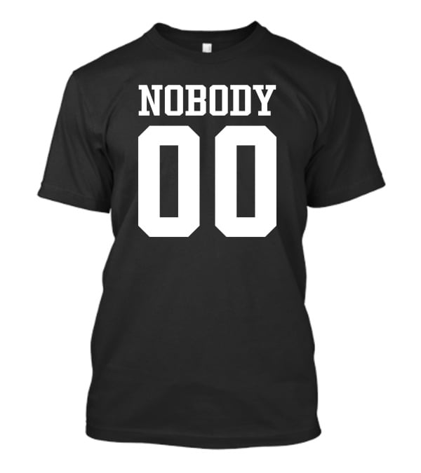 Night Channels Sports Jersey Nobody 00 Heart Attack Man T-Shirt