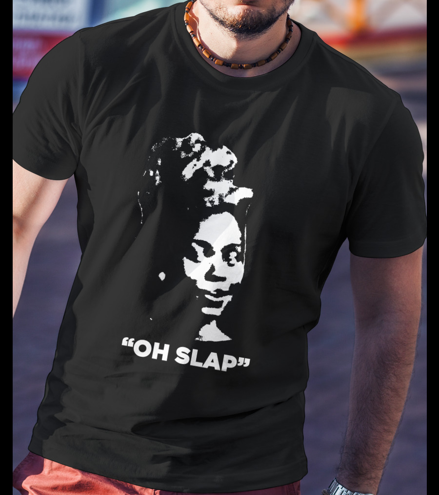 Jada Pinkett Oh Slap Goochi Mane Iam Aries T-Shirt