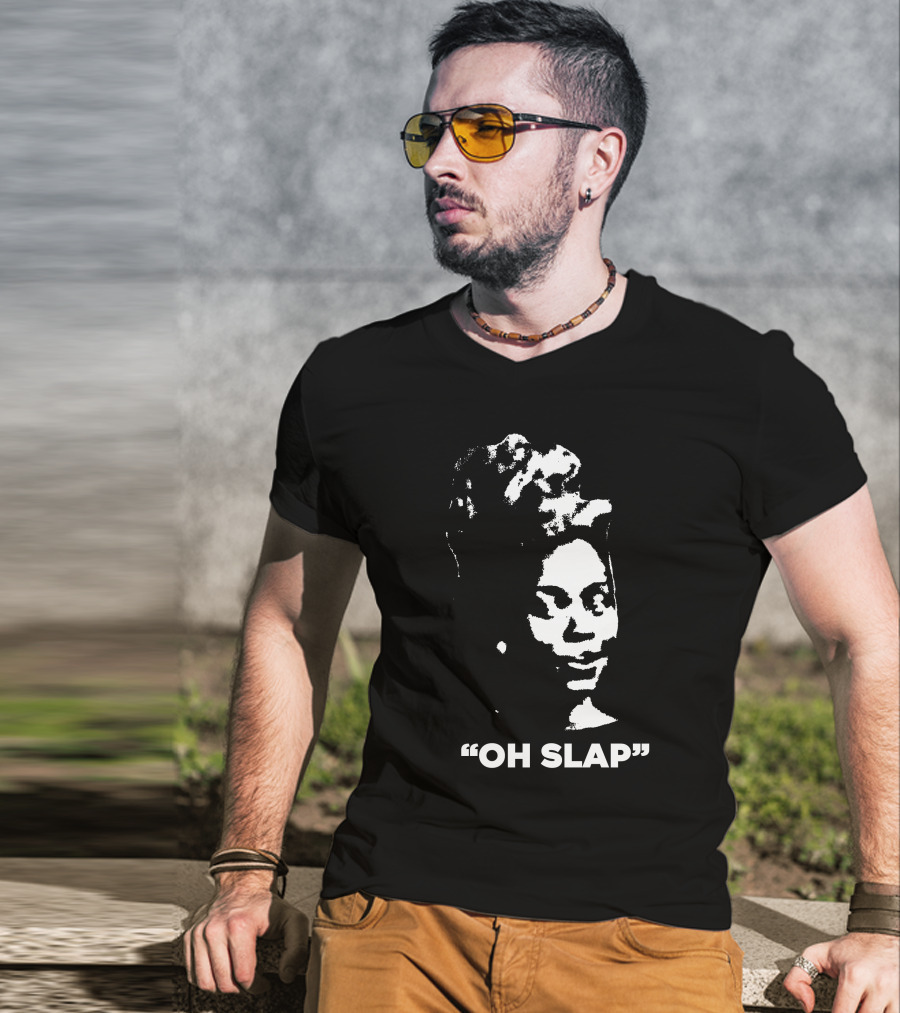 Jada Pinkett Oh Slap Goochi Mane Iam Aries T-Shirt