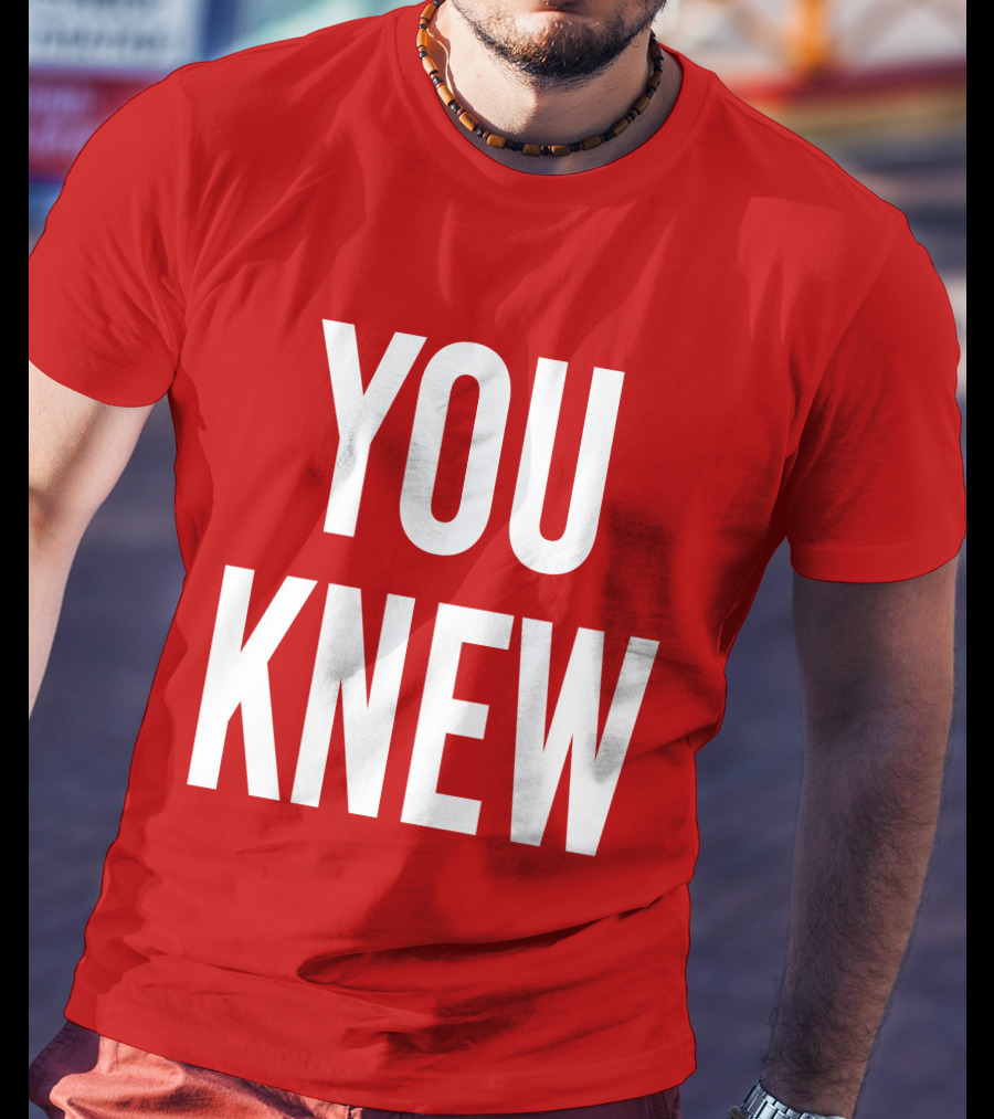 Madison Shanley You Knew Kp Kaylamarie Red T-Shirt