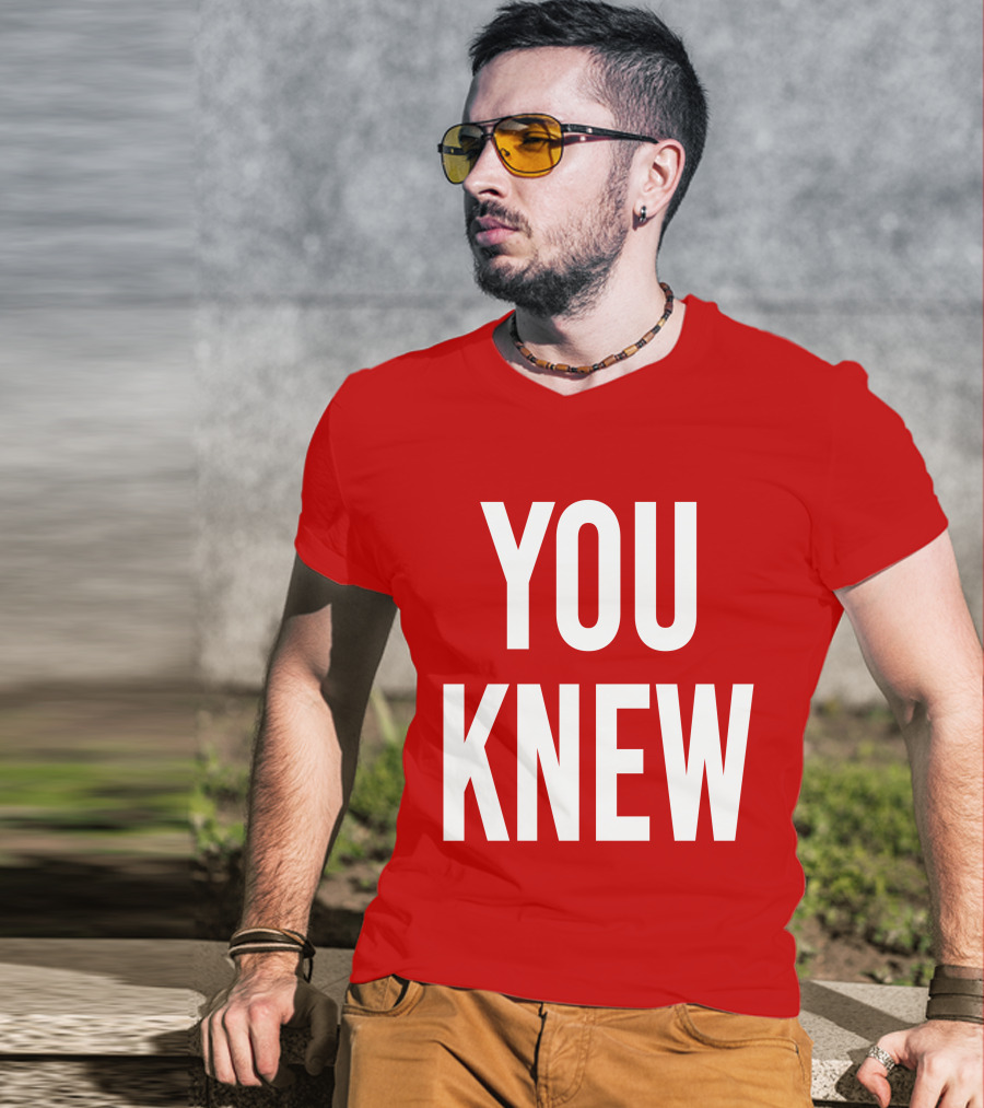 Madison Shanley You Knew Kp Kaylamarie Red T-Shirt
