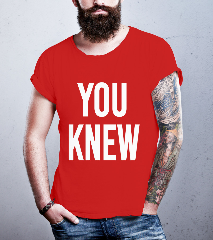 Madison Shanley You Knew Kp Kaylamarie Red T-Shirt