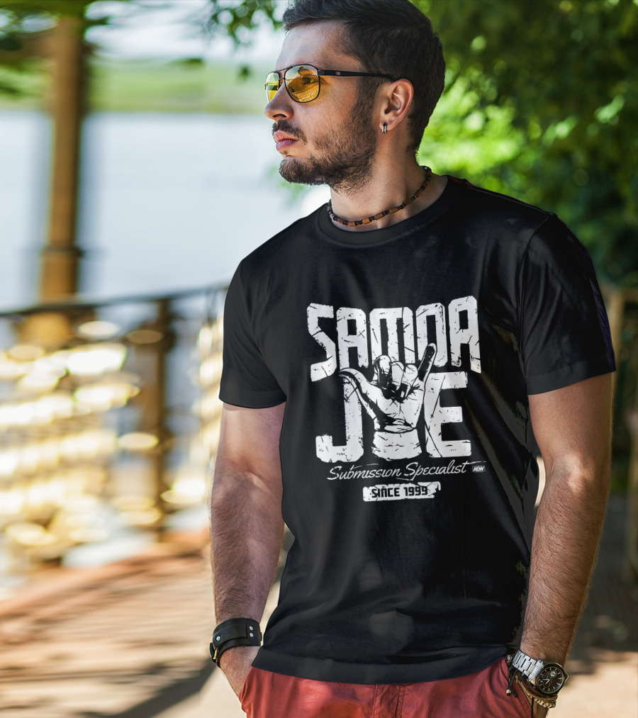 AEW Samoa Joe Submission Specialist Since 1999 T-Shirt