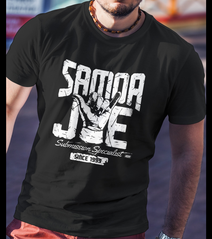 AEW Samoa Joe Submission Specialist Since 1999 T-Shirt