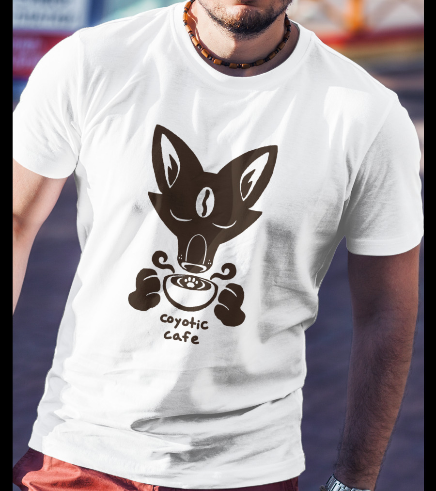 Roguez Coyotic Trouble Coyotic Cafe T-Shirt