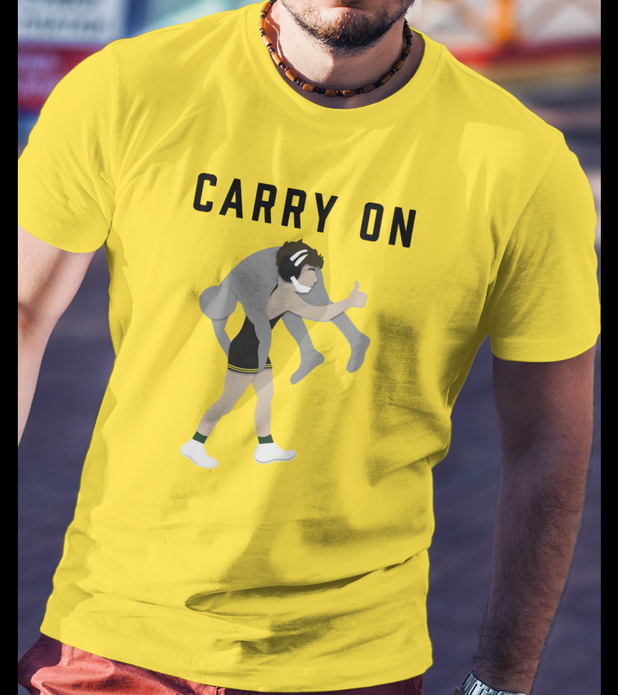 Carry On Ross Bendik Wrestling T-Shirt