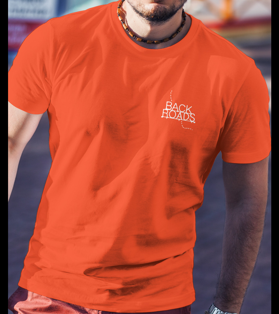 Back Roads Adventure Forest Creek Camping Nature Exploration T-Shirt