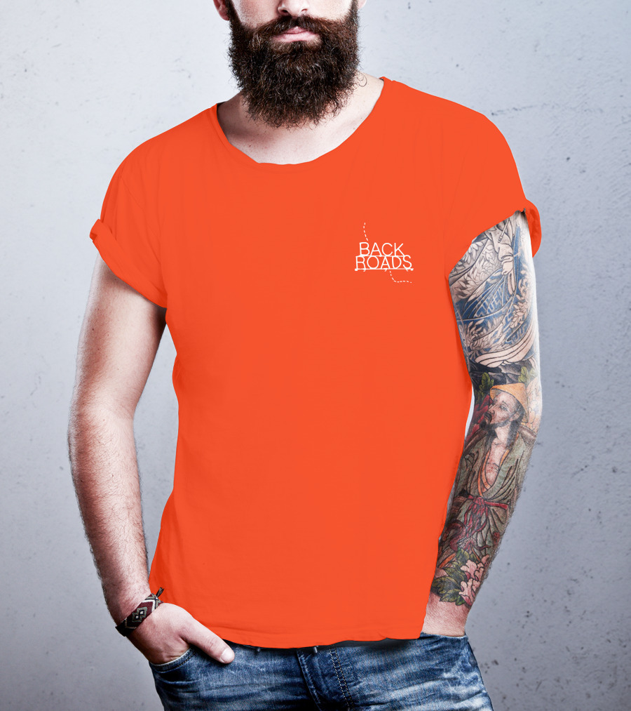 Back Roads Adventure Forest Creek Camping Nature Exploration T-Shirt