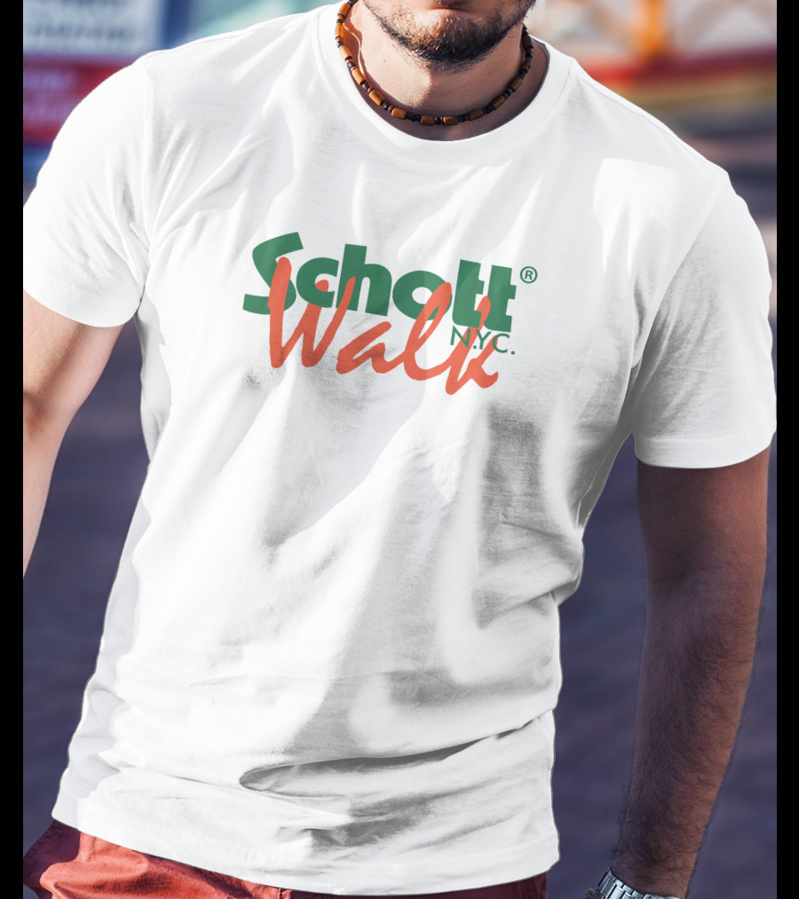 Schott NYC Walk T-Shirt