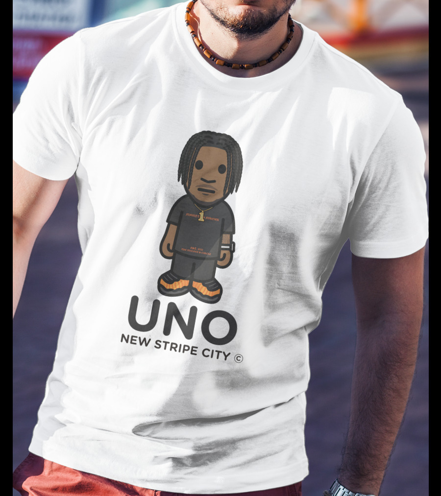 Eye Of The Tiger UNO New Stripe City T-Shirt