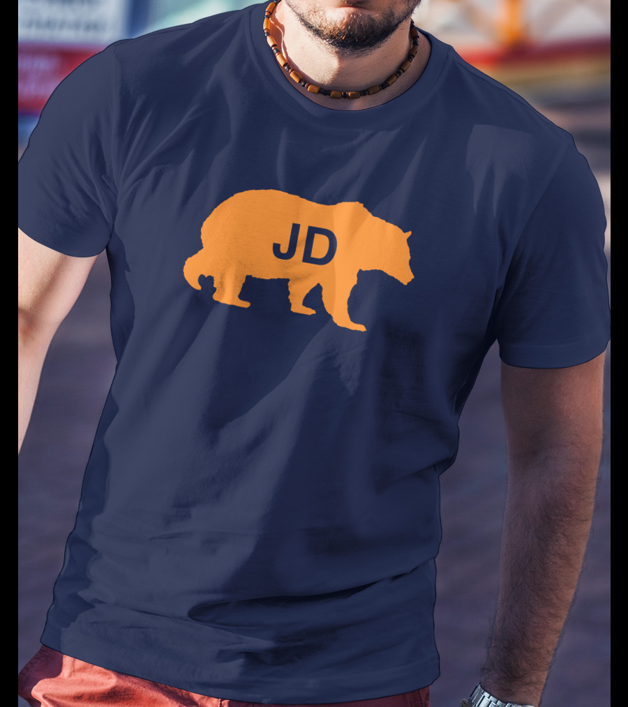 Celebrate JD Orange Bear T-Shirt