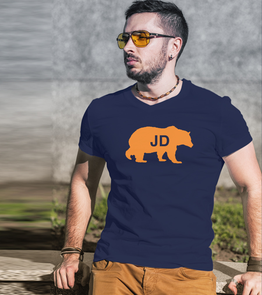 Celebrate JD Orange Bear T-Shirt