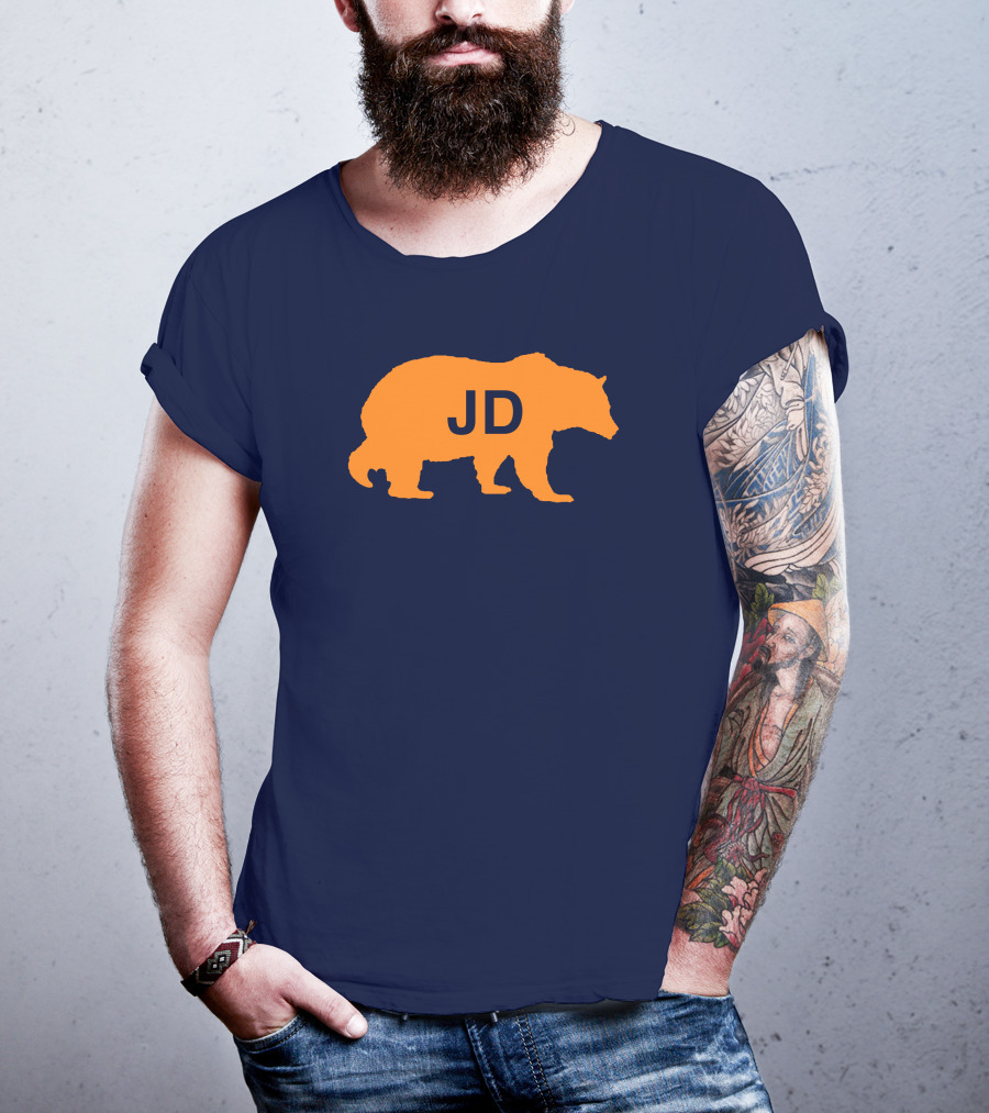Celebrate JD Orange Bear T-Shirt