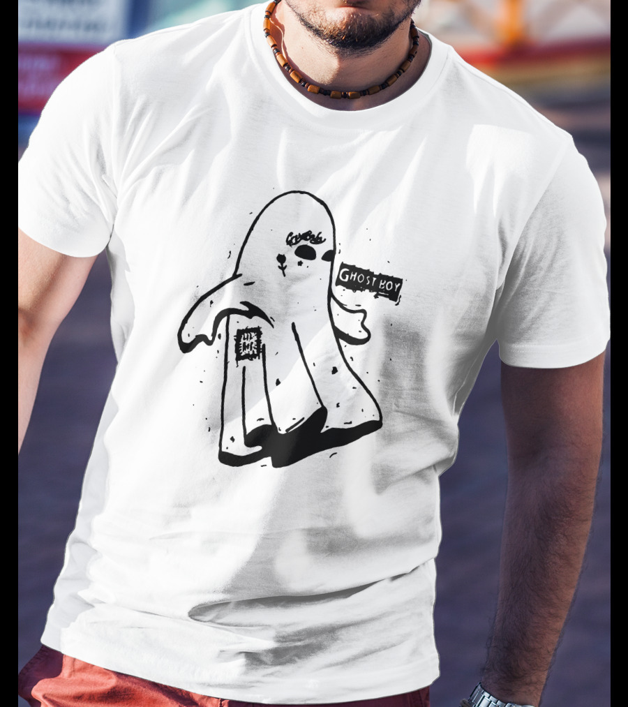 Ghost Boy Boo Flaps Boo Bash T-Shirt