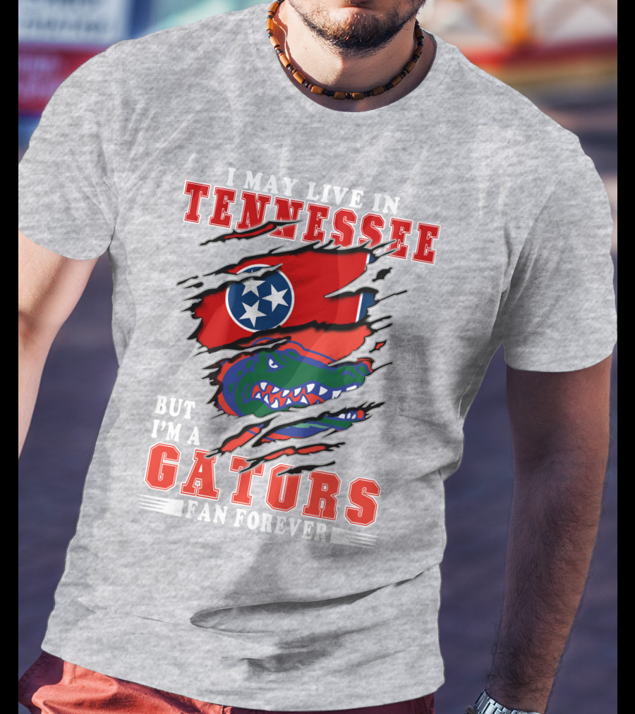 Tennessee Gators Fan Forever T-Shirt