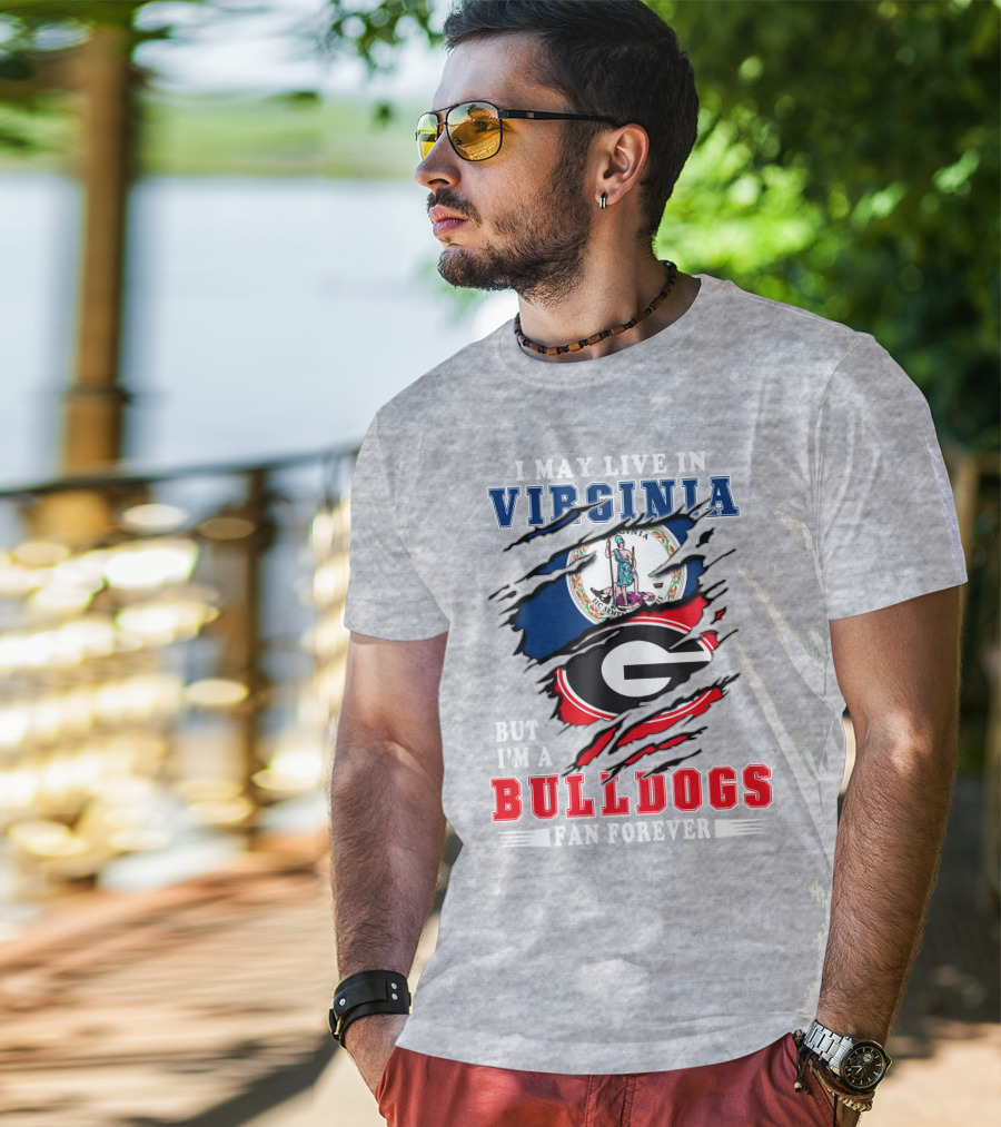 Virginia Living Bulldogs Fan Forever T-Shirt