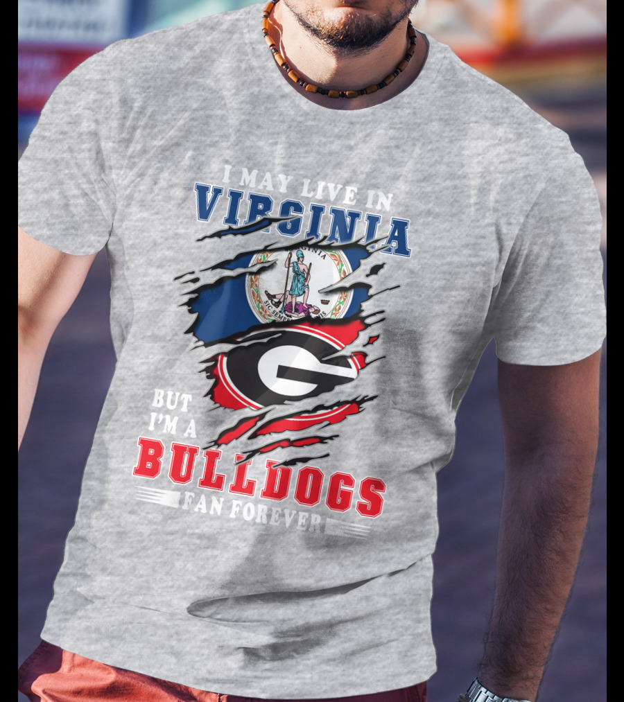 Virginia Living Bulldogs Fan Forever T-Shirt