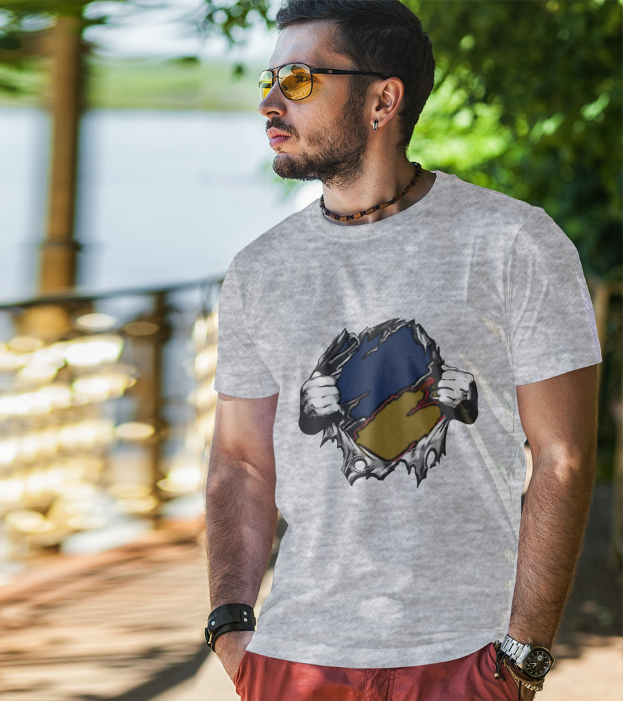 Sai Yan Super Transformation Alien Warrior Fusion Power T-Shirt