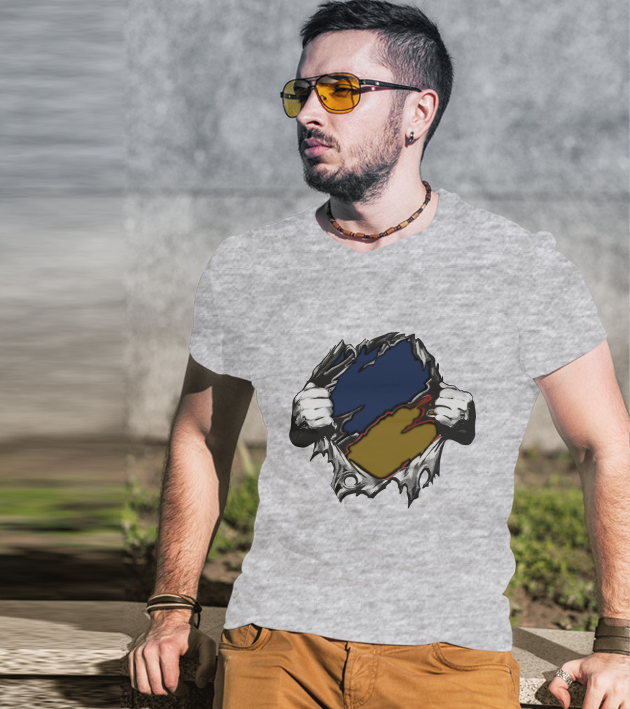 Sai Yan Super Transformation Alien Warrior Fusion Power T-Shirt