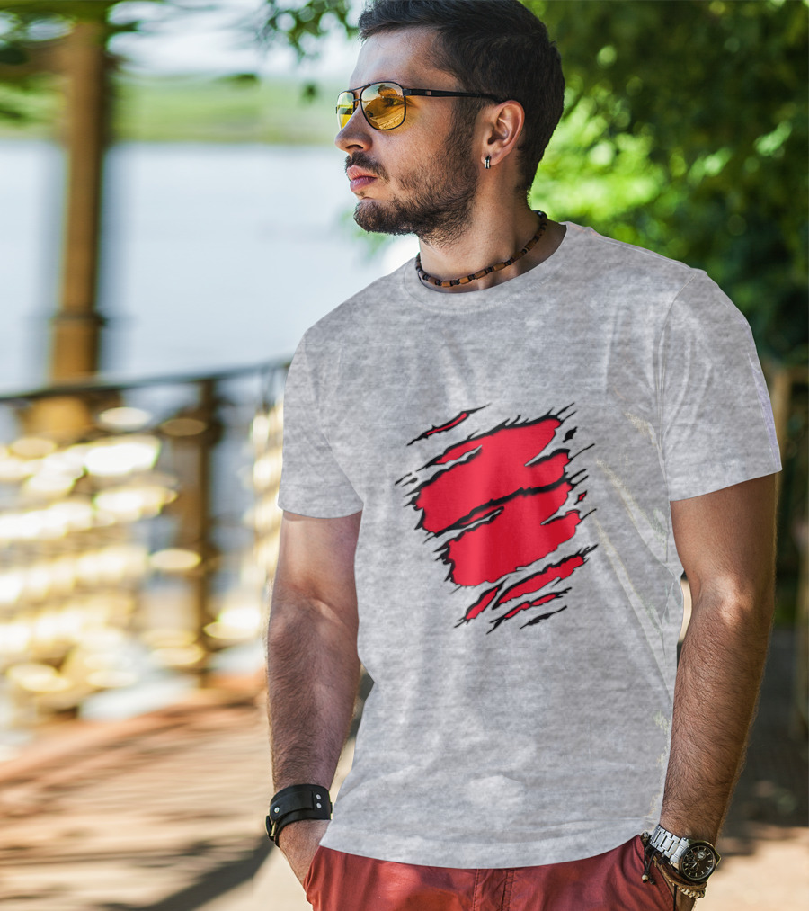 Ala Ohio Red Slash T-Shirt