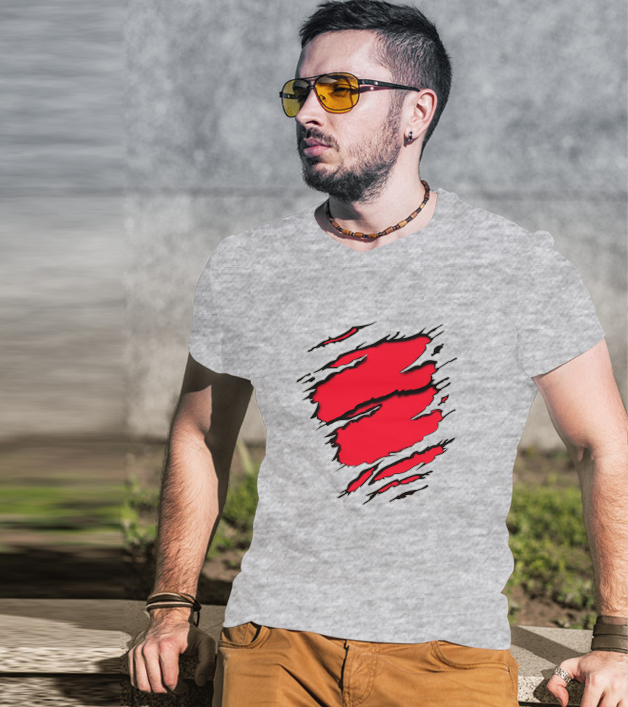 Ala Ohio Red Slash T-Shirt
