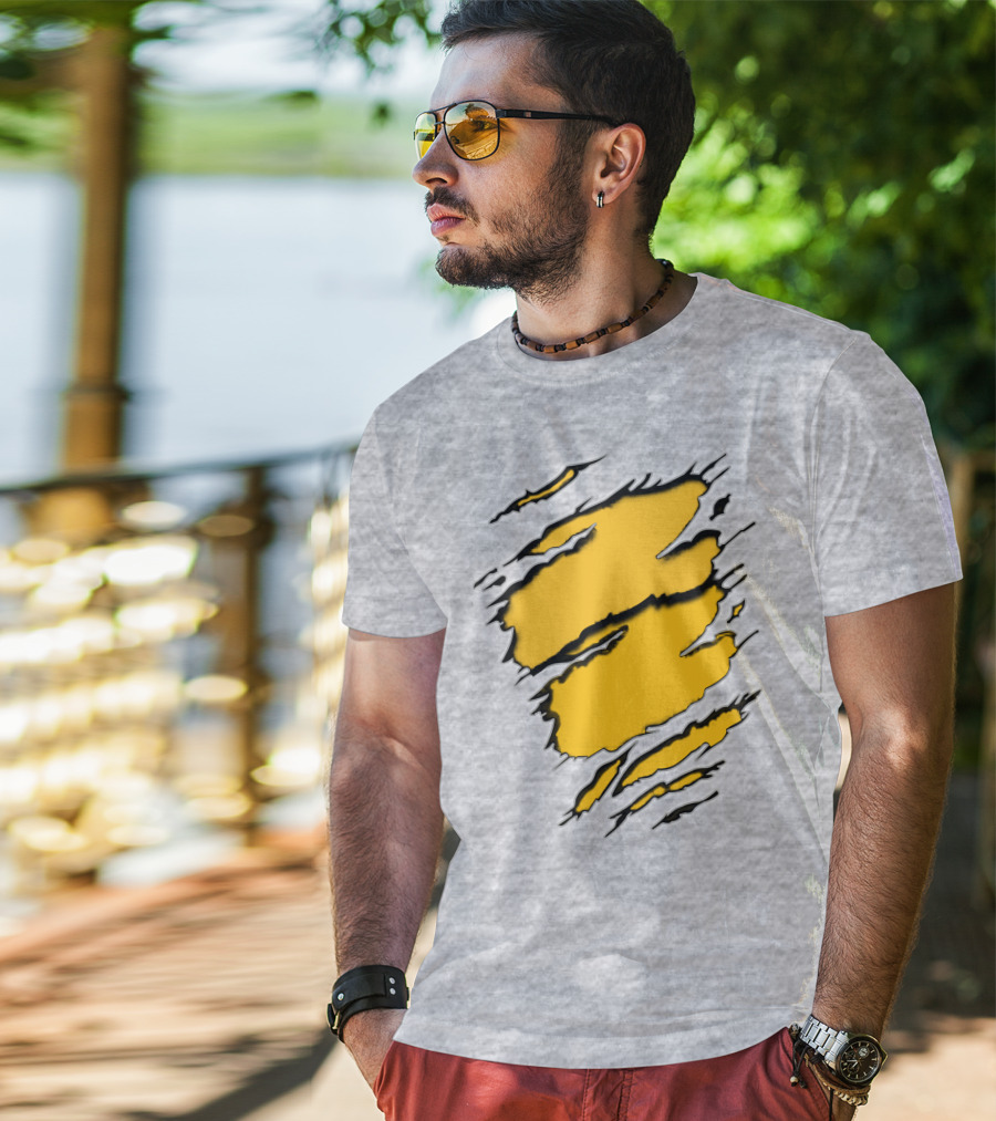 Pac-10 Wildcat Scratch Marks T-Shirt