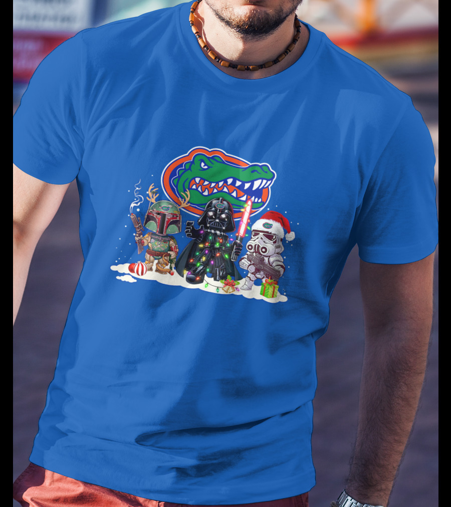 Florida Gators Star Wars Christmas T-Shirt