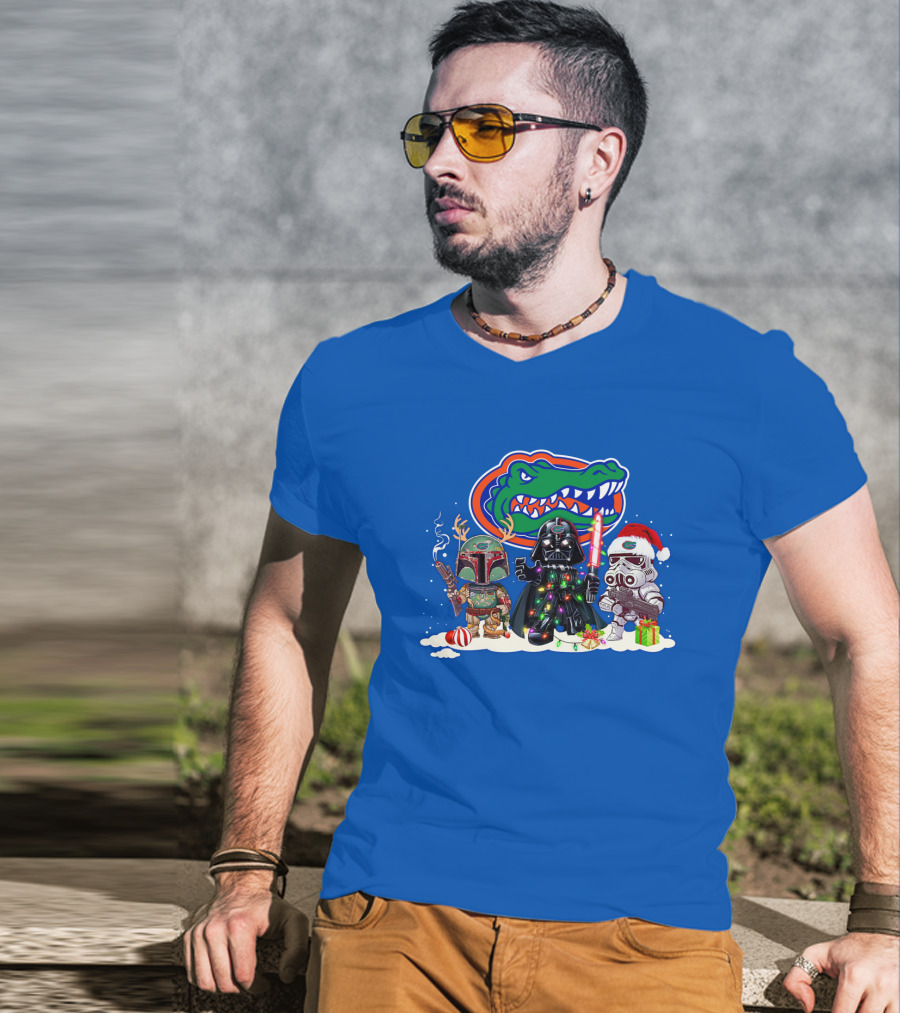 Florida Gators Star Wars Christmas T-Shirt