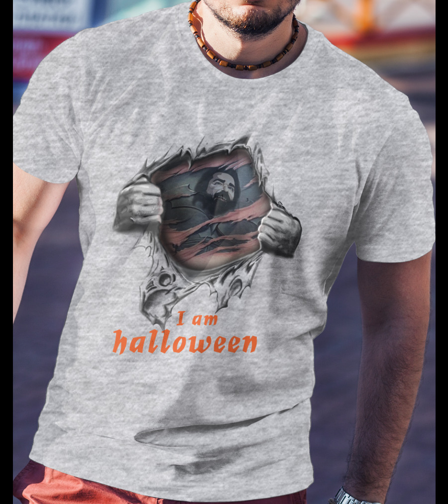 I Am Halloween What We Do In The Shadows Vampire T-Shirt