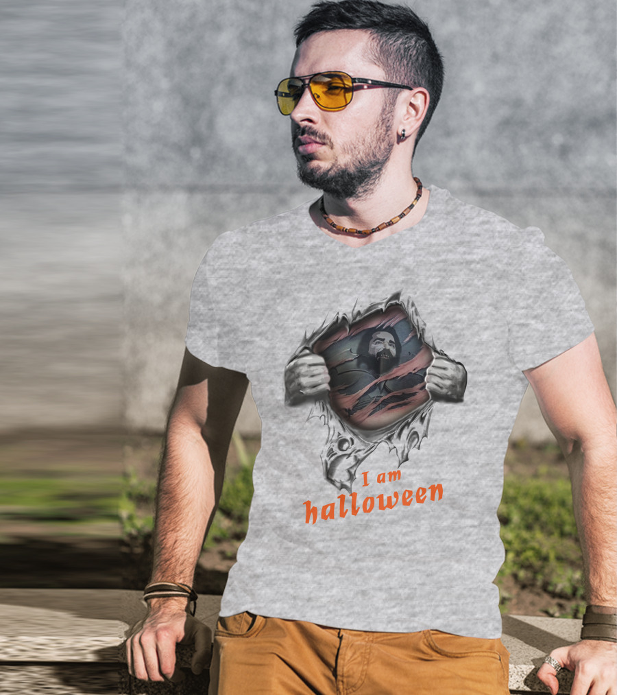 I Am Halloween What We Do In The Shadows Vampire T-Shirt