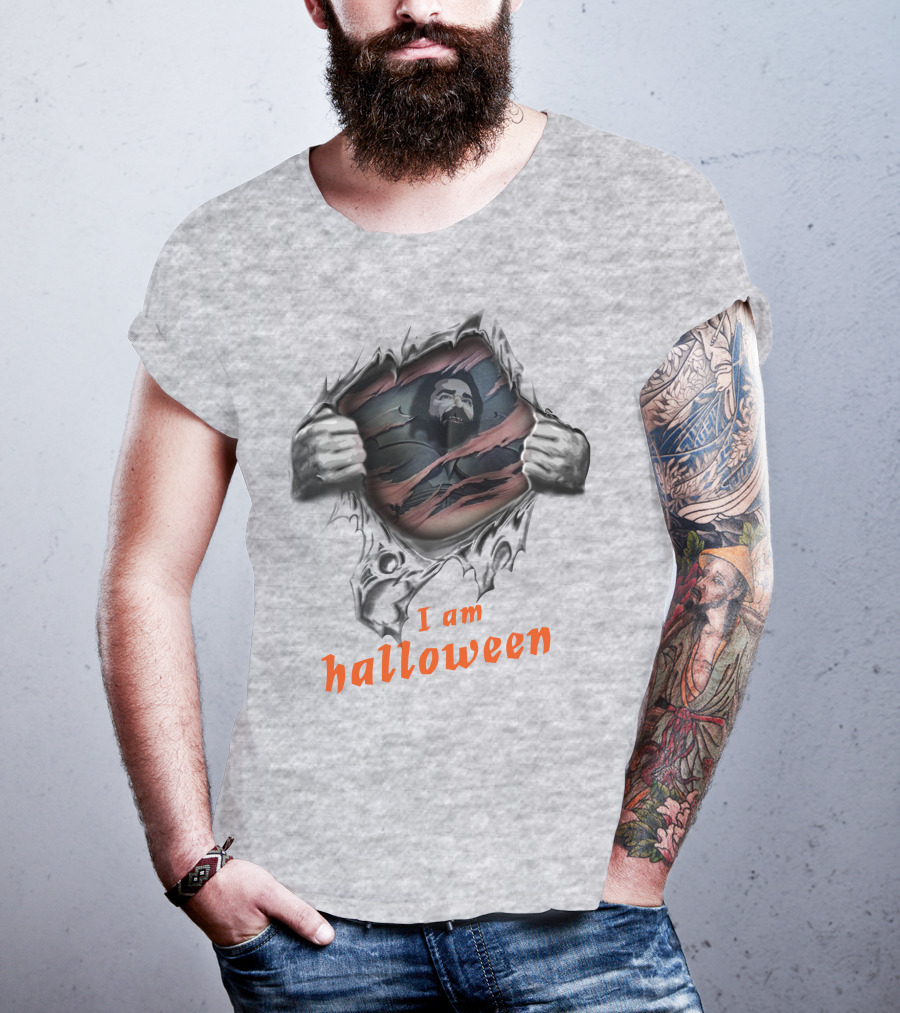I Am Halloween What We Do In The Shadows Vampire T-Shirt
