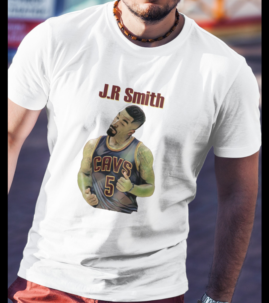 J.R. Smith CAVS 5 Basketball Enigmatic Player T-Shirt