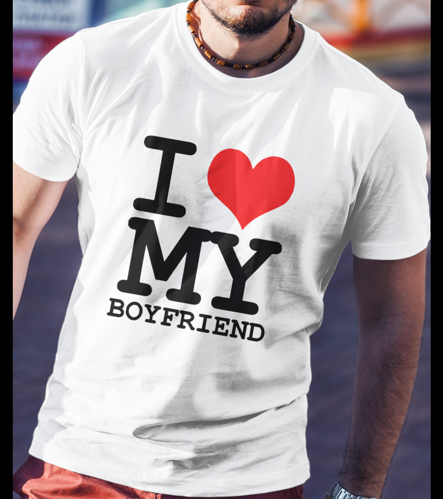 I Heart My Boyfriend T-Shirt