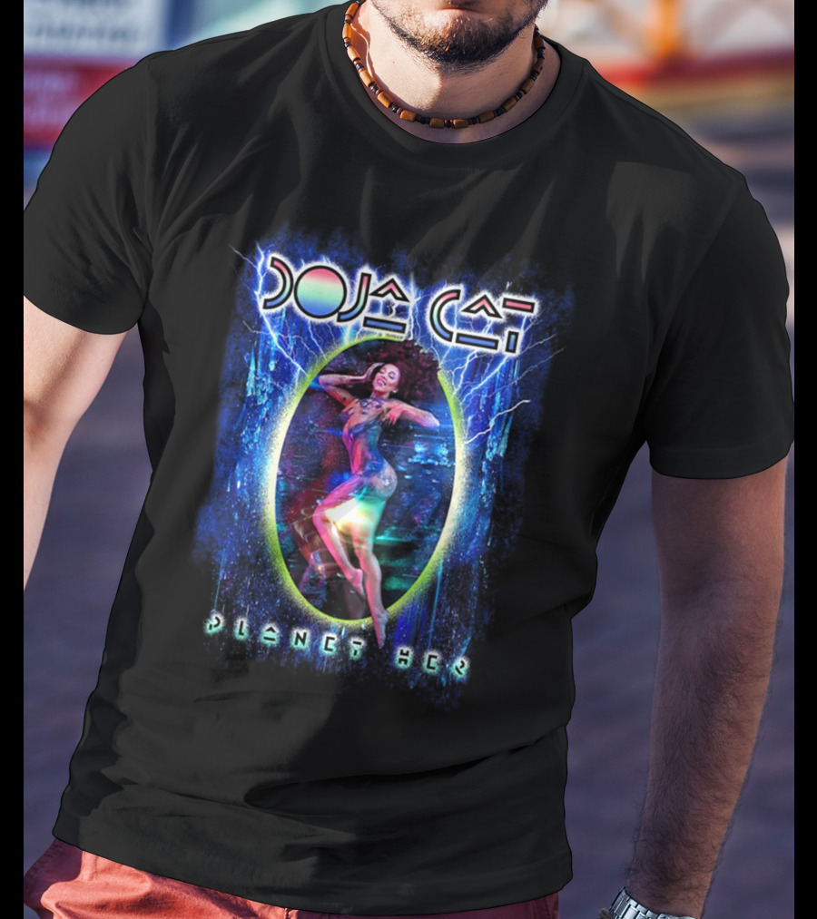 Doja Cat Planet Her Album Cover T-Shirt