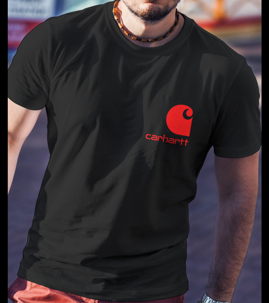 Carhartt Youth Red Logo T-Shirt