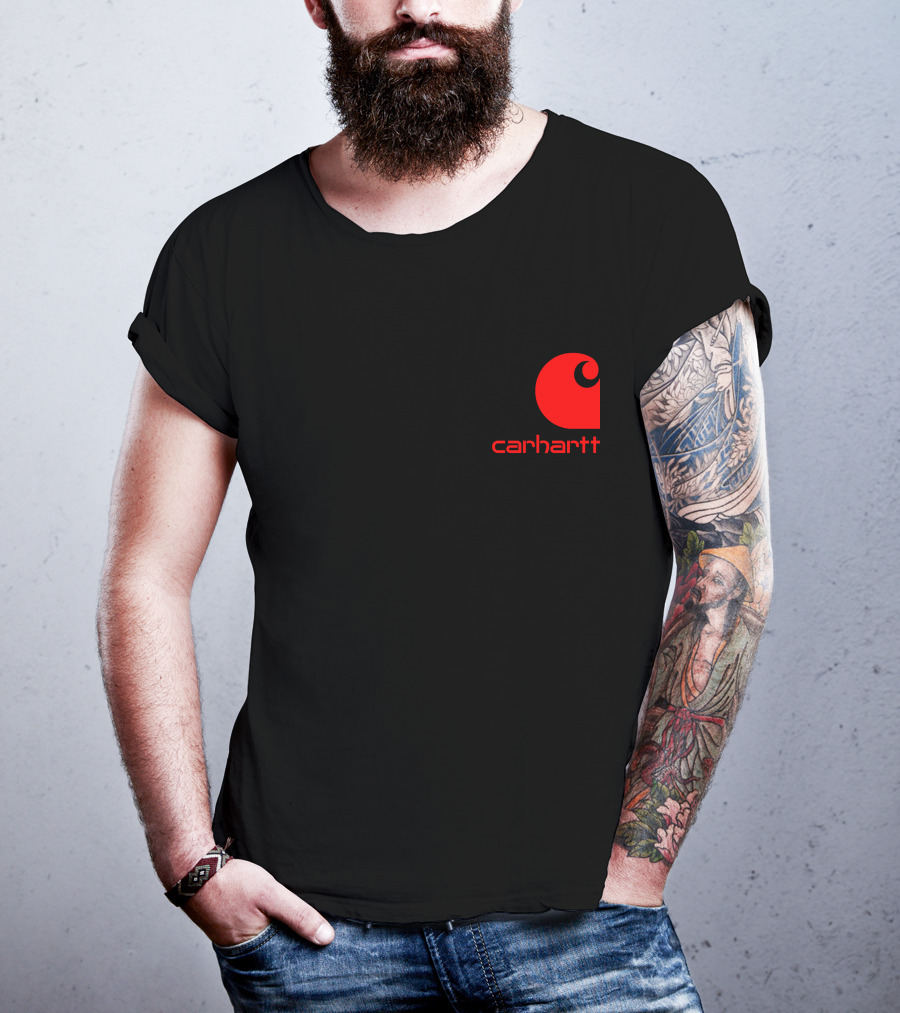 Carhartt Youth Red Logo T-Shirt