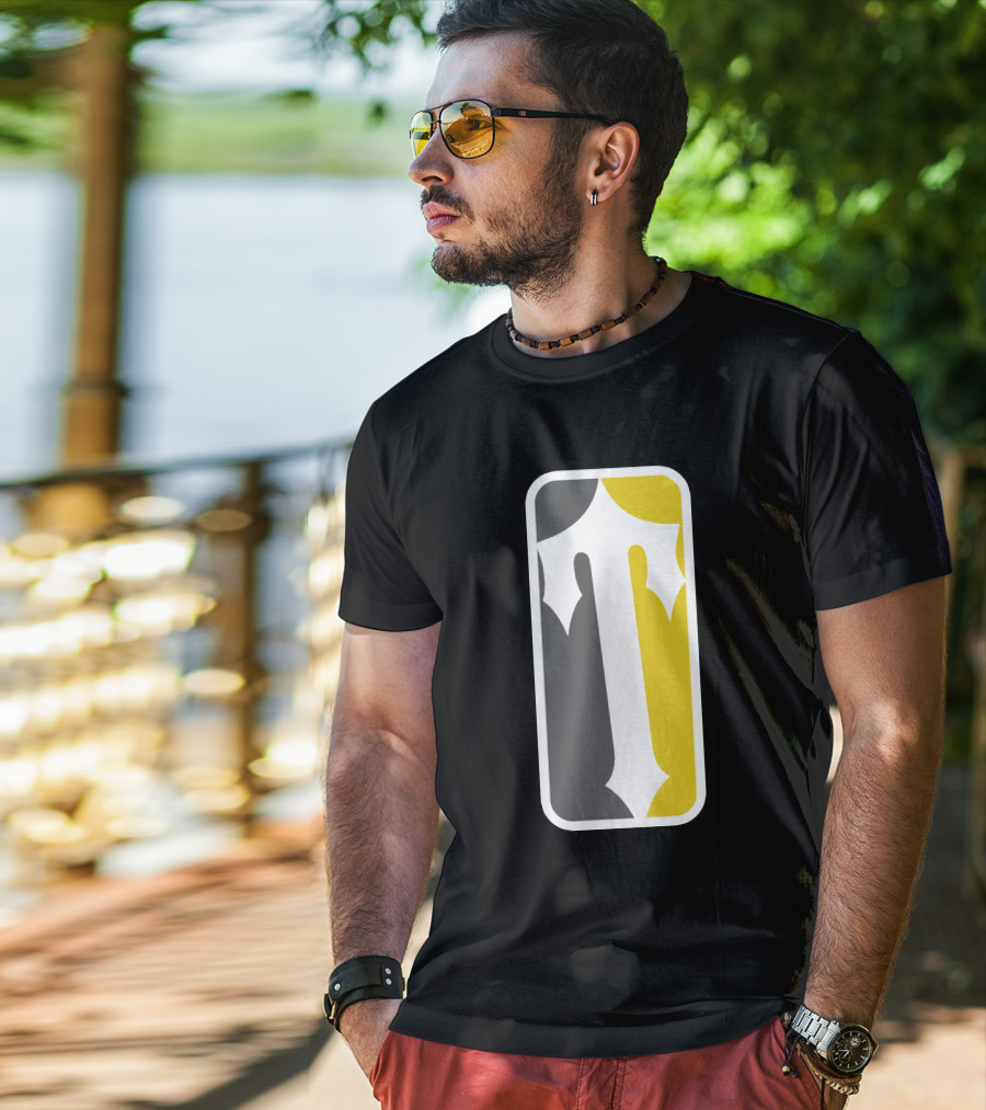 Trapstar X Central Cee 23 Sold Out T Logo Monochrome Yellow T-Shirt