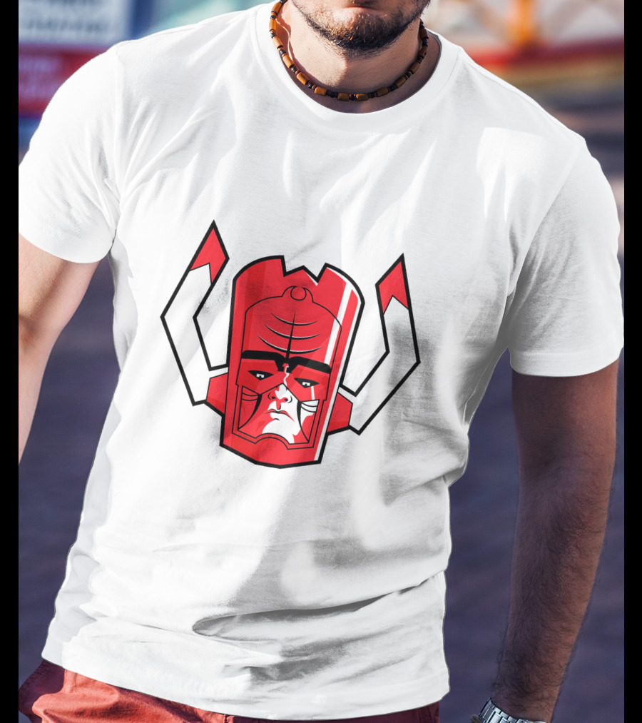 Chicago Bulls Galactus Crossover NBA T-Shirt