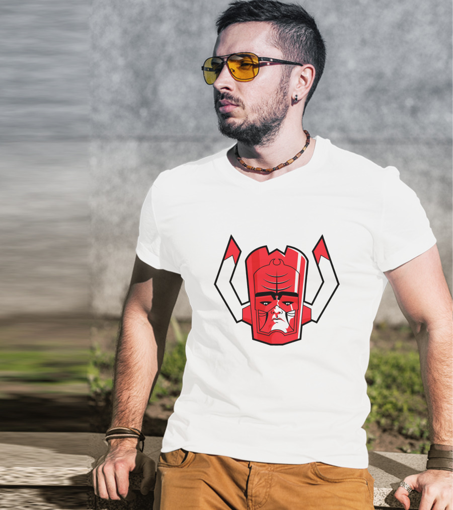 Chicago Bulls Galactus Crossover NBA T-Shirt