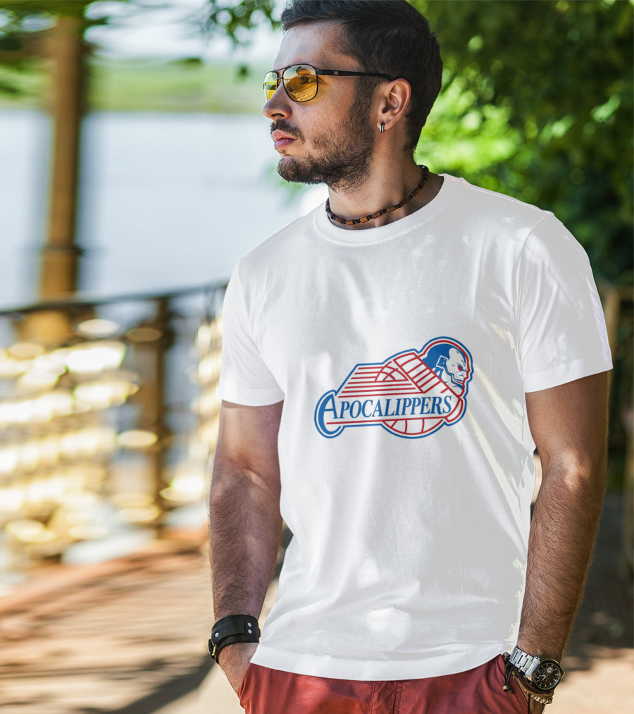 Apocalippers NBA LA Clippers T-Shirt