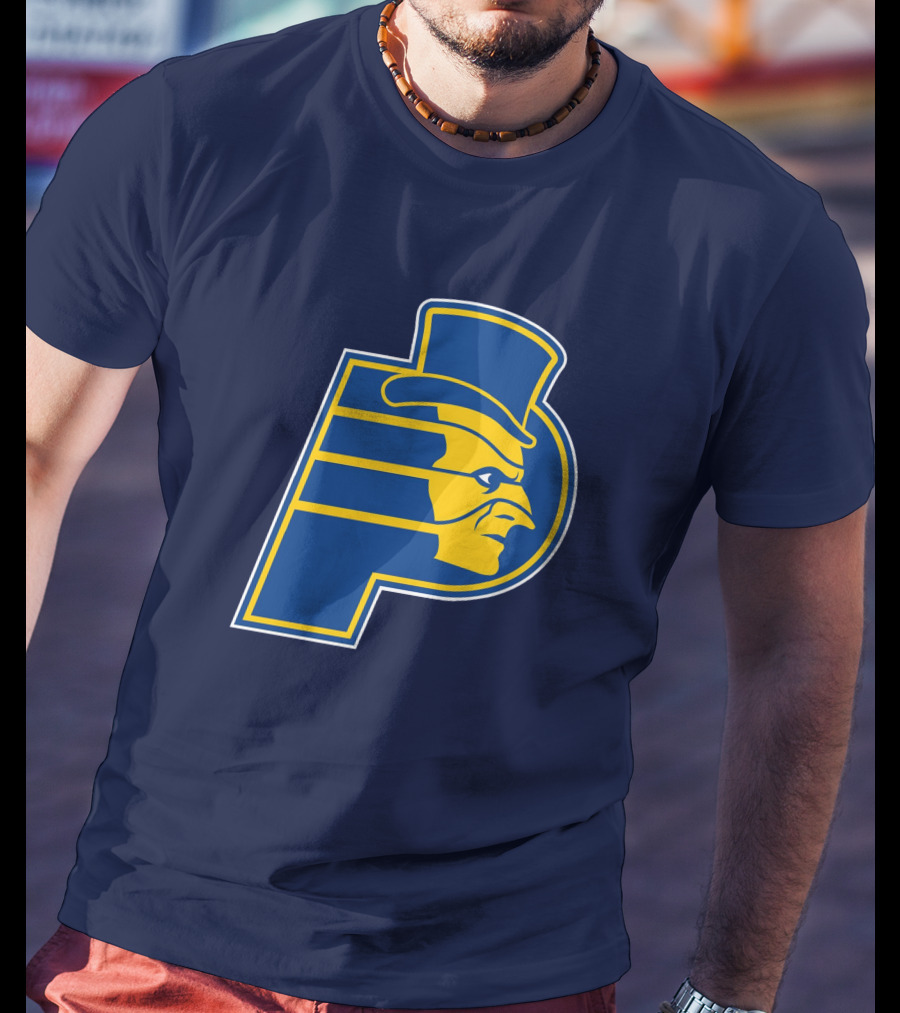 Indiana Penguins Pacers Crossover T-Shirt
