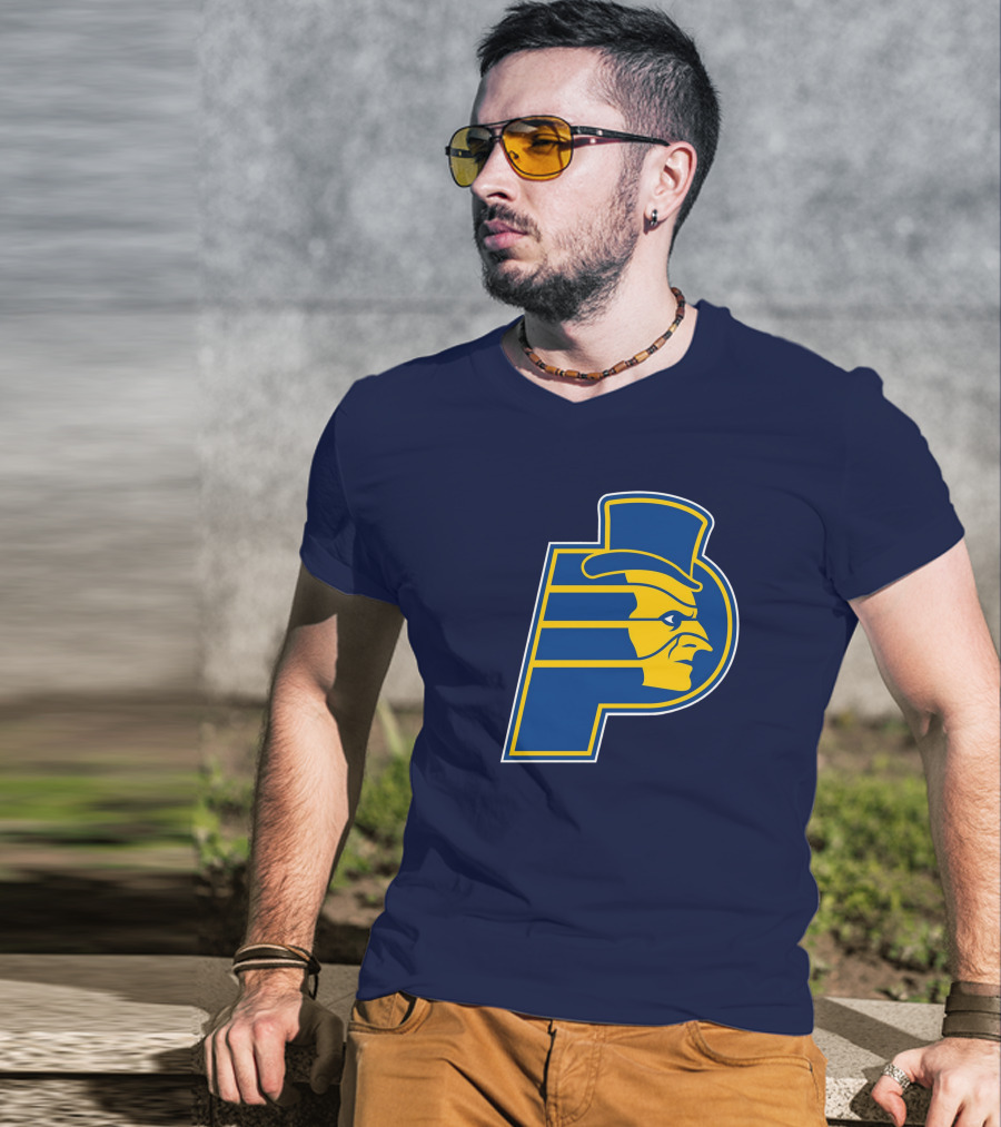Indiana Penguins Pacers Crossover T-Shirt